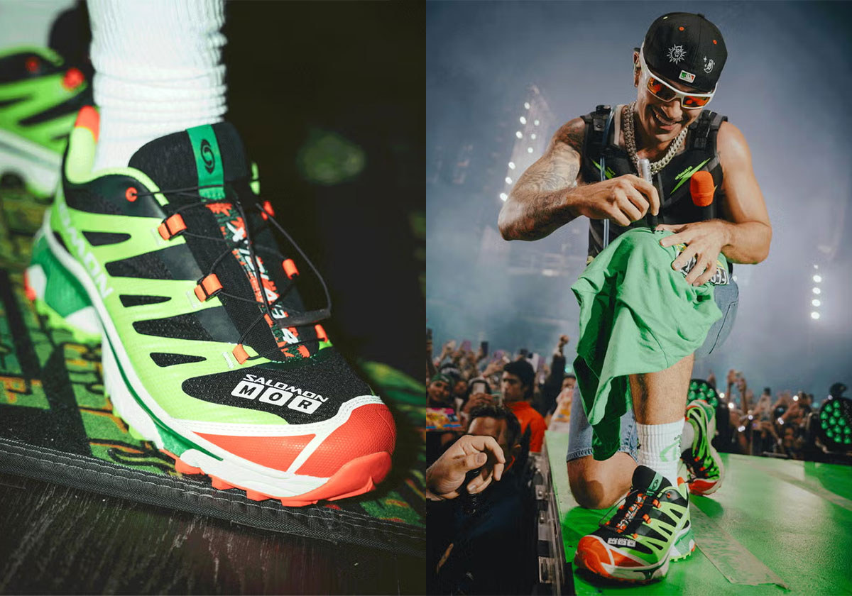 Feid x Salomon XT-4 Ferxxocalipsis ganha lançamento global via raffle