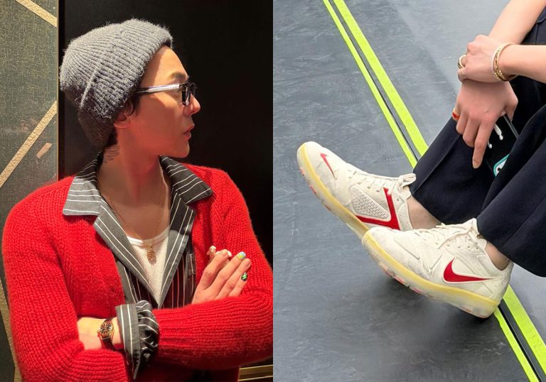 G-Dragon lança colaboração Nike CTR360 Cryoshot antes da Copa de 2026