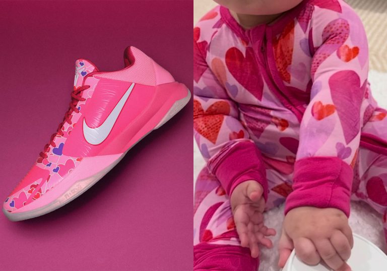 Jalen Brunson revela Nike Kobe 5 PE Jordyn em homenagem à filha