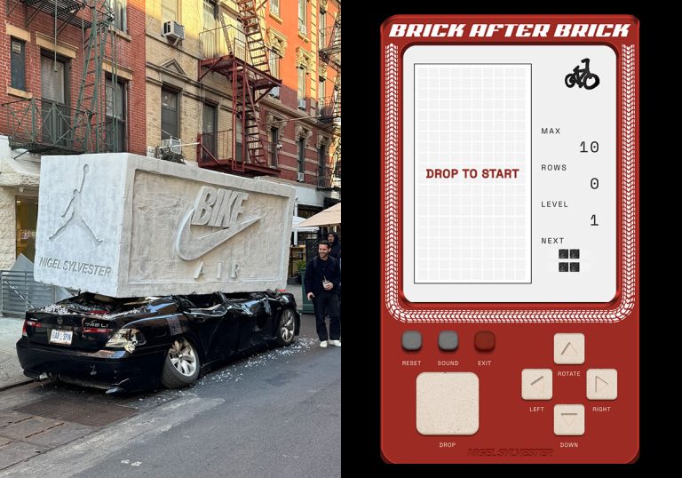 Nigel Sylvester lança jogo mobile do Air Jordan 4 Brick After Brick