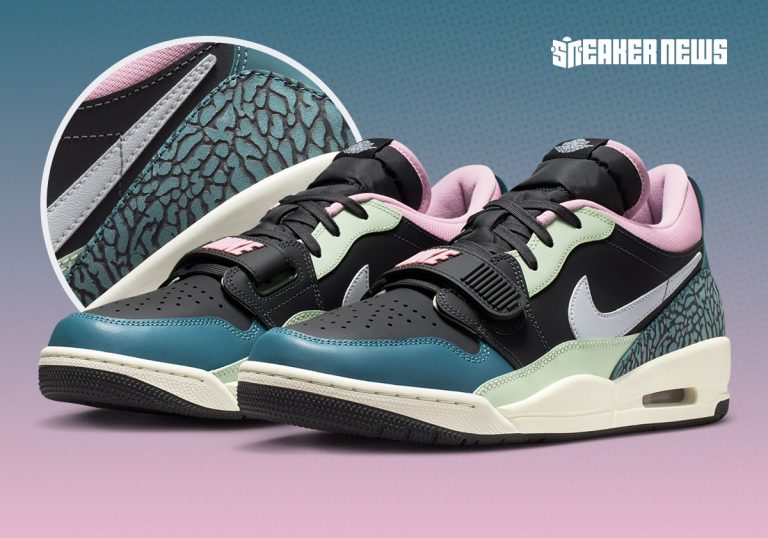 Jordan Legacy 312 Low Anthracite é novo tênis lifestyle da Jordan