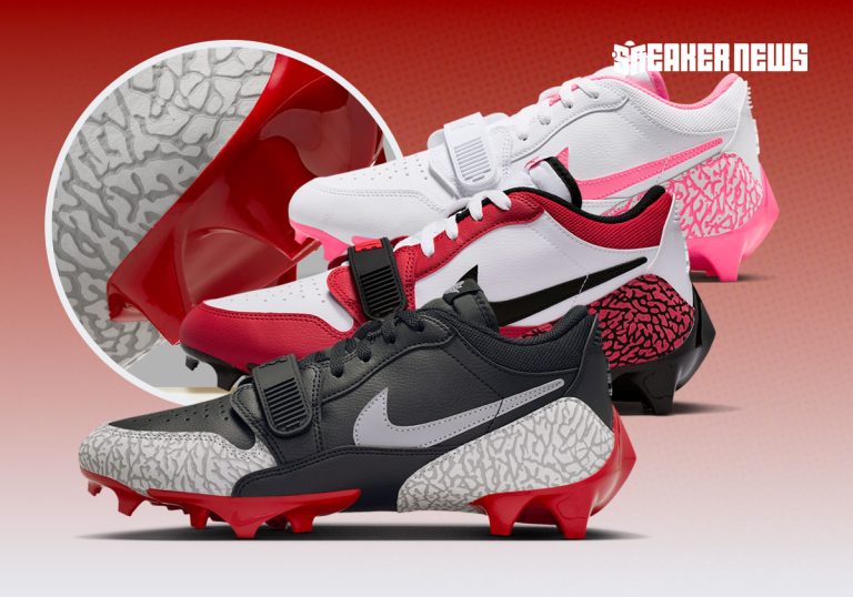 Jordan Legacy 312 Low TD: chuteira de futebol americano estreia com travas e novas cores