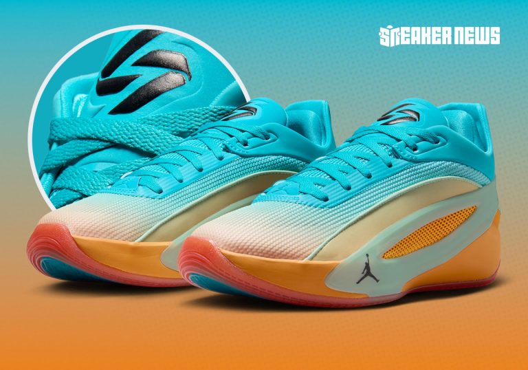 Jordan Luka 5 Turquoise traz visual tropical e data global