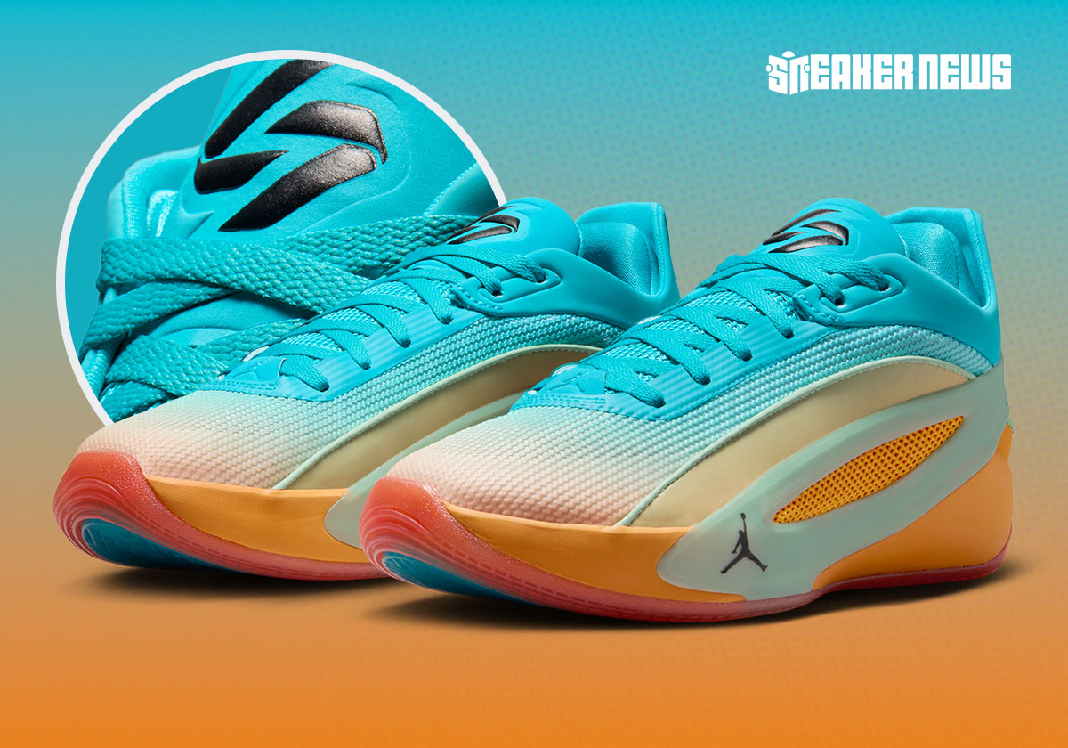 Jordan Luka 5 Turquoise ganha data global