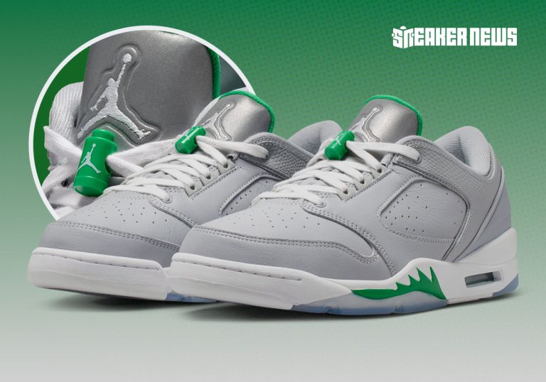 Jordan Sixty Plus Low Wolf Grey retorna em lançamento global em 2026