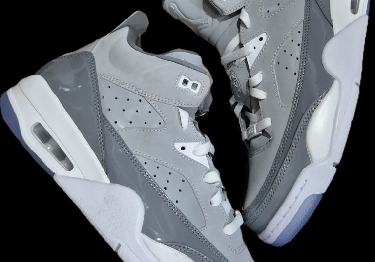 Jordan Son of Mars Low “Cool Grey” é revelado com lançamento global em 2026