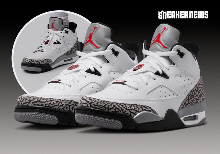 Jordan Son of Mars Low White Cement retorna celebrando Spike Lee