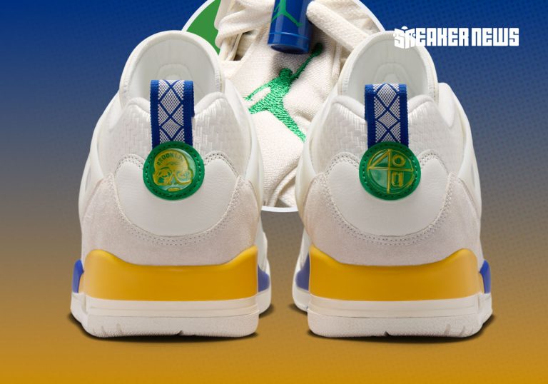 Jordan Spizike Low “Brazil” reforça parceria da Jordan Brand com futebol brasileiro