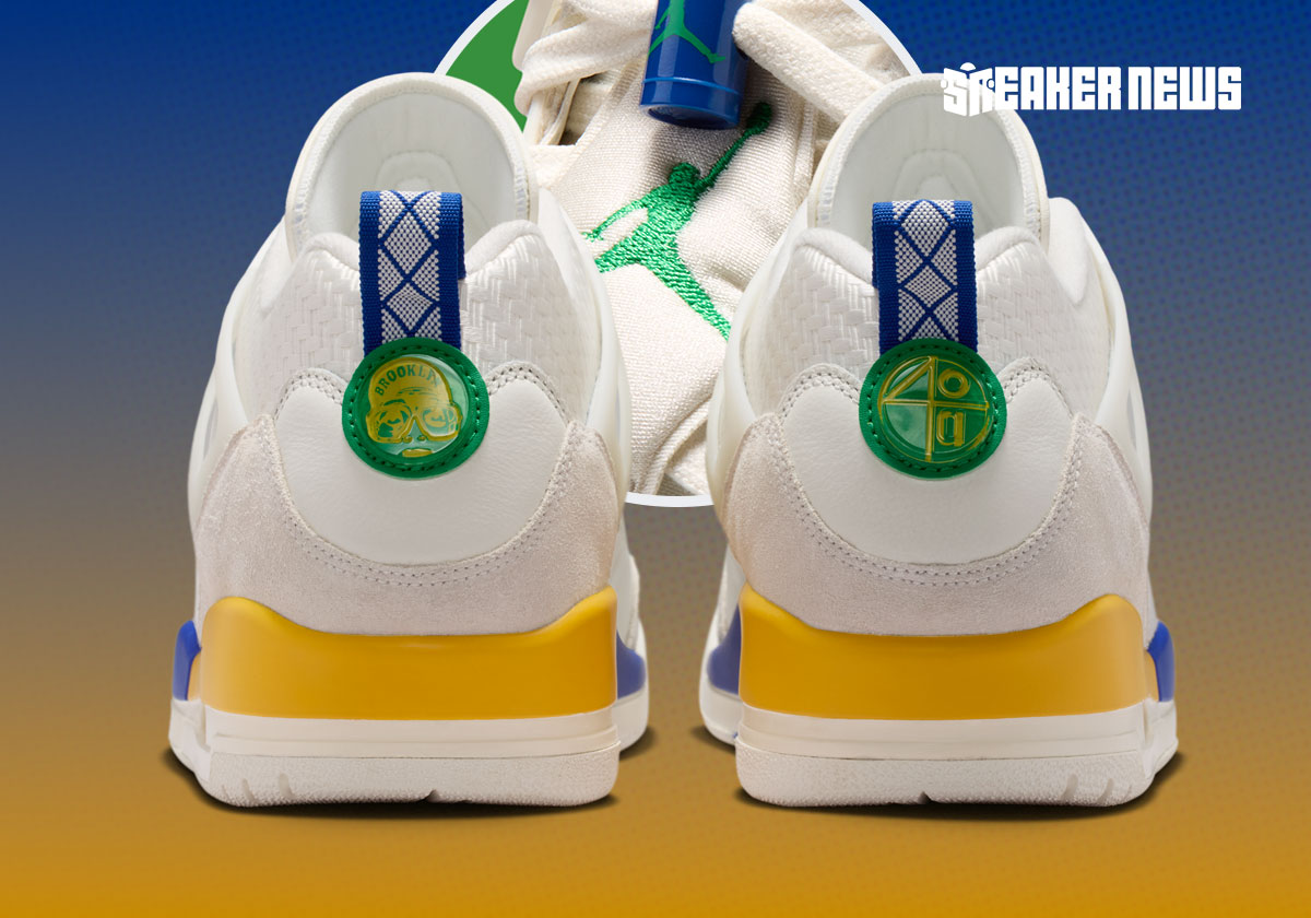 Jordan Spizike Low “Brazil” reforça parceria da Jordan Brand com futebol brasileiro