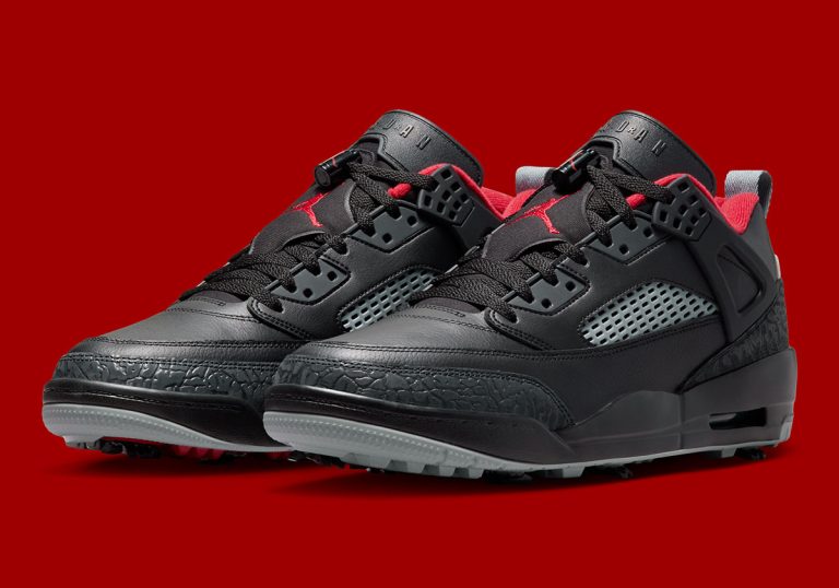 Jordan Spiz’ike Low Golf “Bred” traz estética clássica ao golfe em 2026