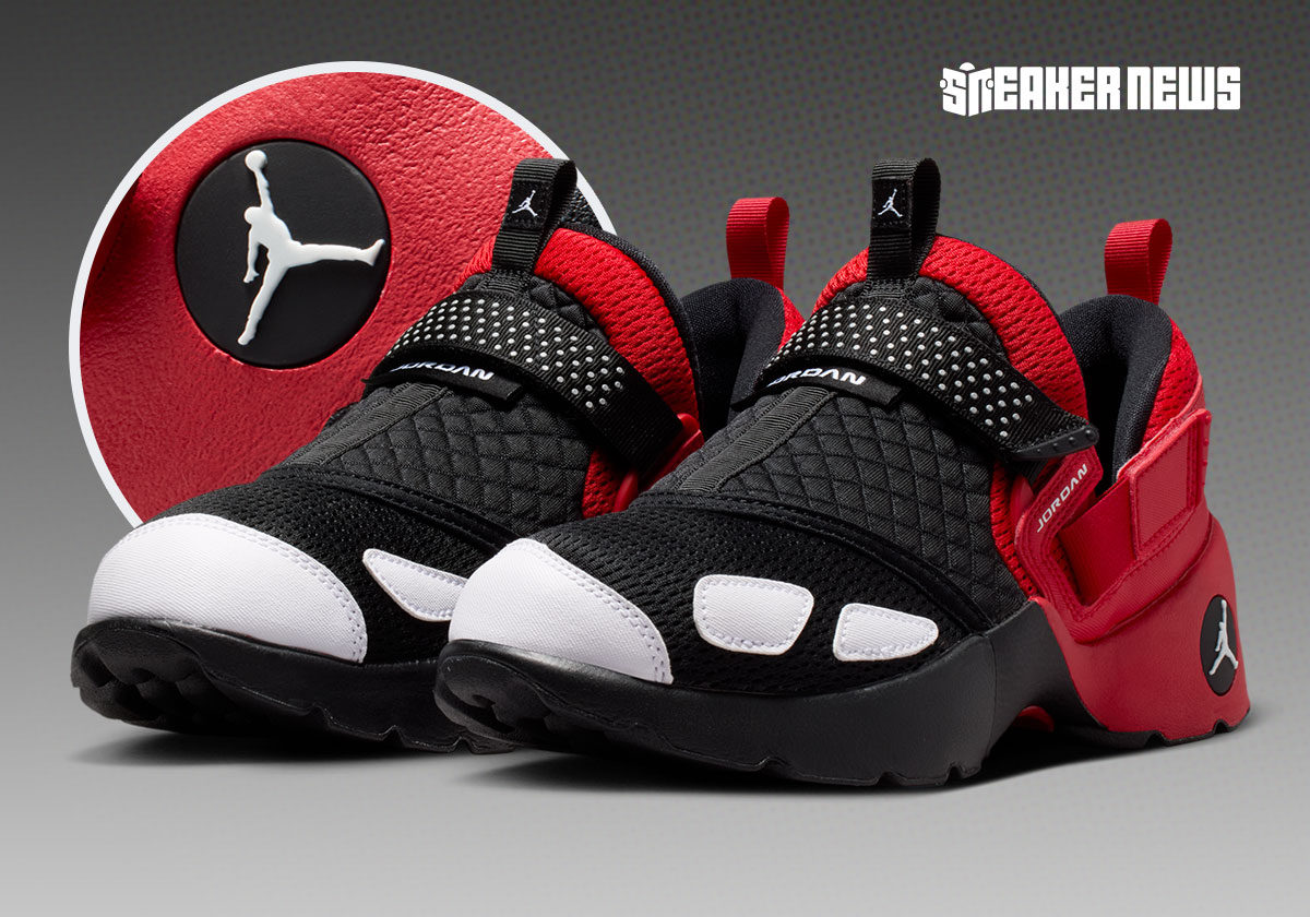 Jordan Trunner LX “Bred” retorna em edição feminina exclusiva
