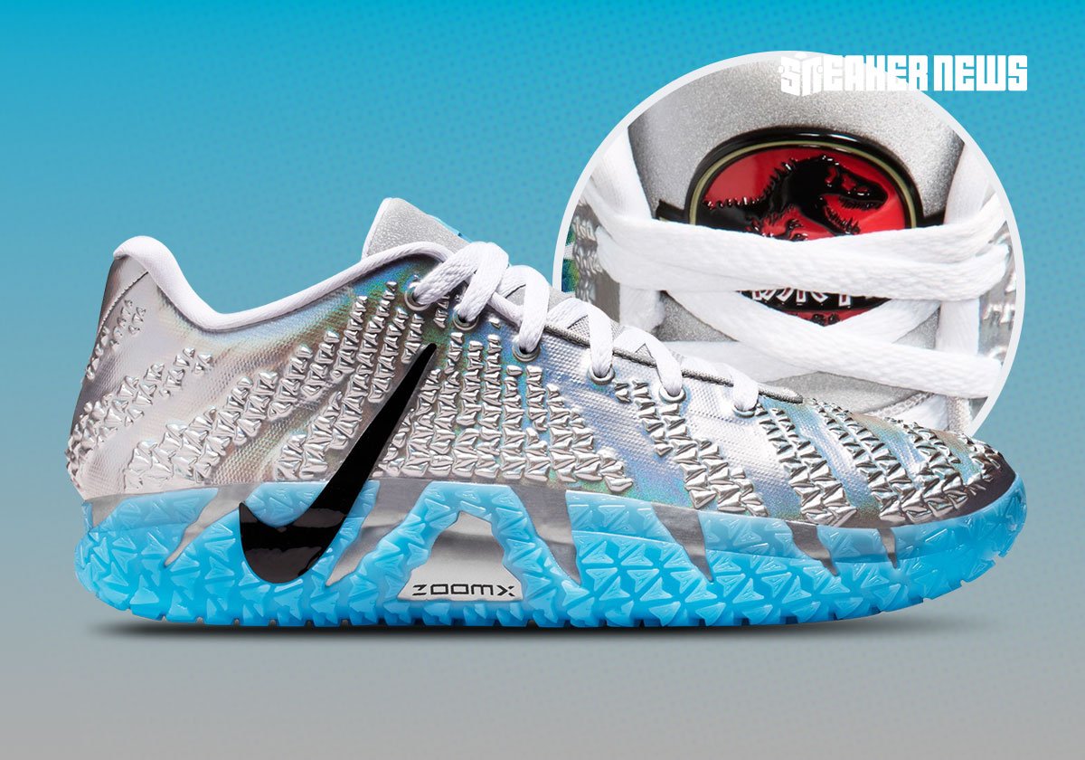 JA3 29センチ Jurassic Park x Nike Ja 3 metálico encerra coleção