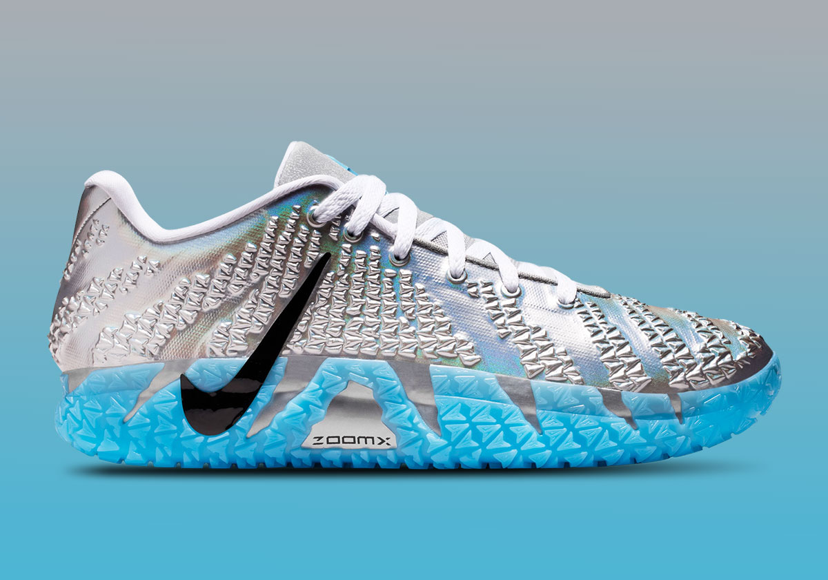 Jurassic Park x Nike Ja 3 metálico encerra coleção