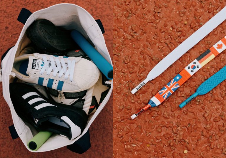 Kasina x adidas Superstar Sports Day resgata clima de competição escolar