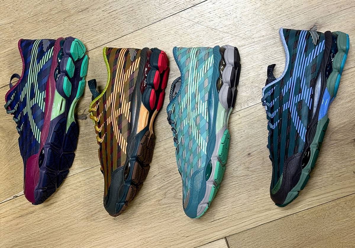 Kiko Kostadinov revela novo ASICS GEL-NYC para o público sneakerhead