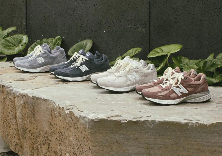 Kith x New Balance Made in USA marca reabertura da flagship em West Hollywood