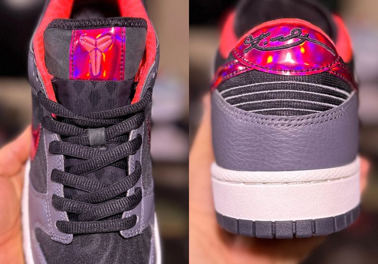 Kobe Bryant Nike Dunk Low Protro Hot Punch estreia no WNBA All-Star 2026