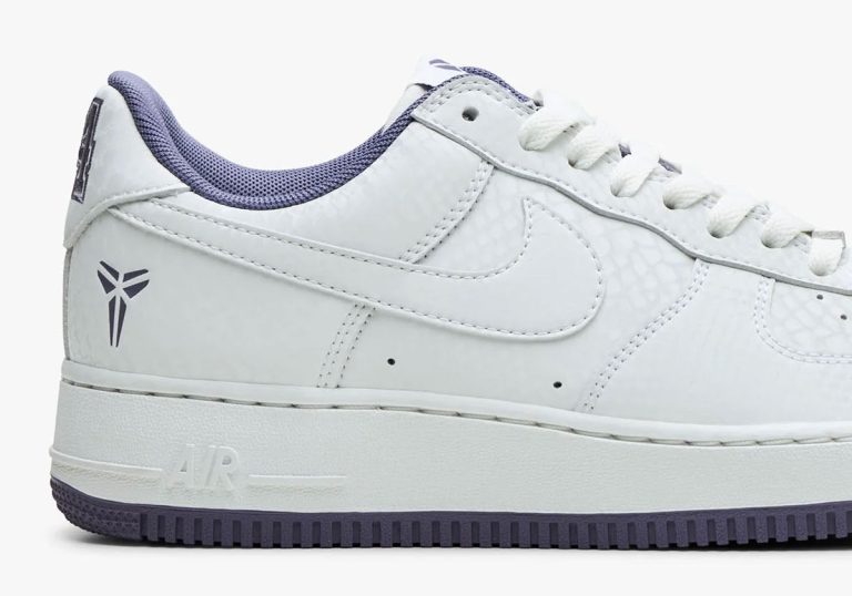 Kobe x Nike Air Force 1 Low Daybreak reforça legado Mamba Forever