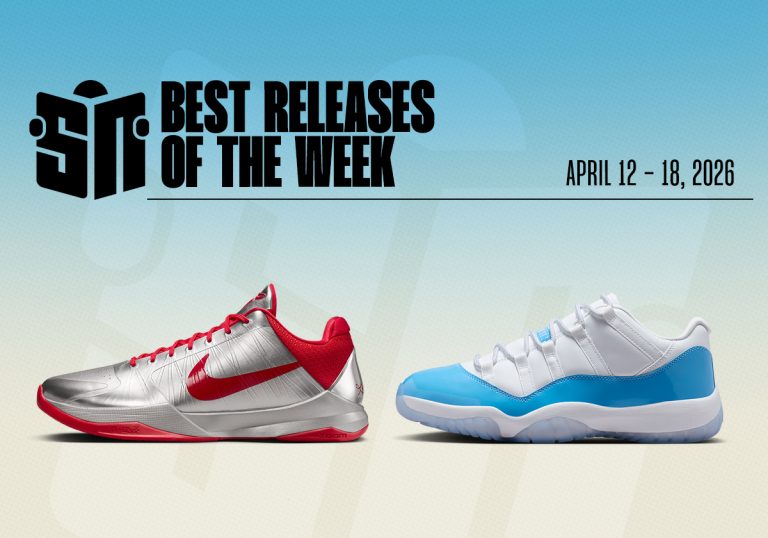 Lançamentos de tênis da semana reúnem Kobe, Jordan 11 UNC e Caitlin Clark Kobe 5