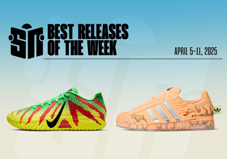 Lançamentos de tênis imperdíveis: principais sneakers da semana de 5 a 11 de abril