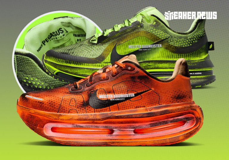 Melitta Baumeister x Nike Vomero Premium e Pegasus Premium unem running e lifestyle