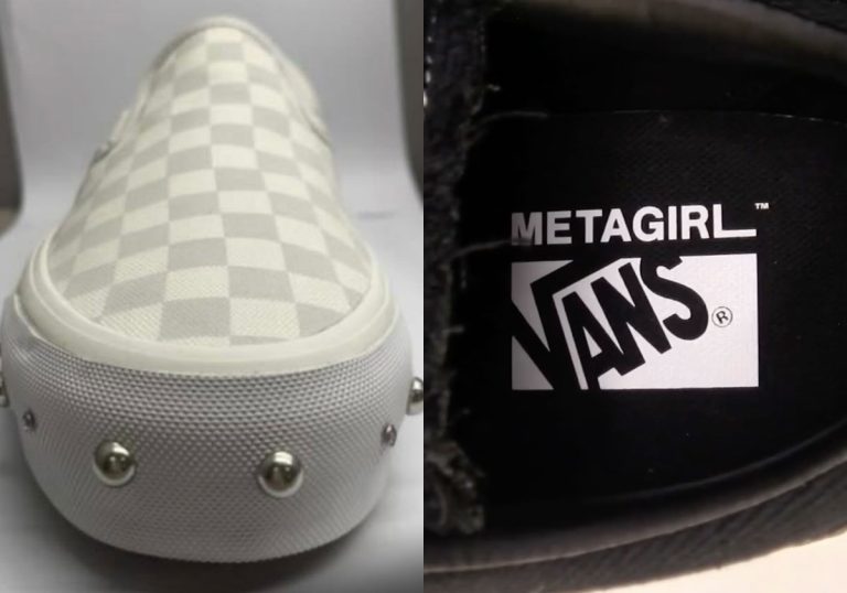 METAGIRL x Vans lança colaboração de tênis personalizados com acessórios