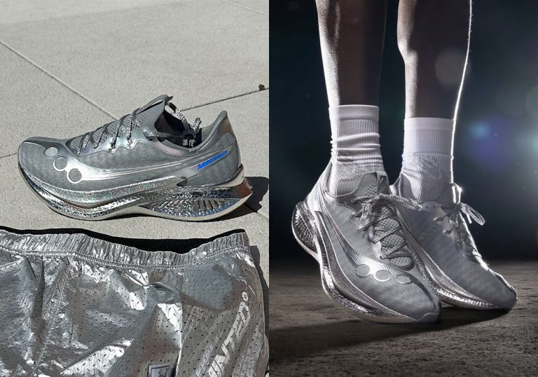Minted NY x Saucony Endorphin Pro 5 cromado chega ao mercado de tênis de corrida