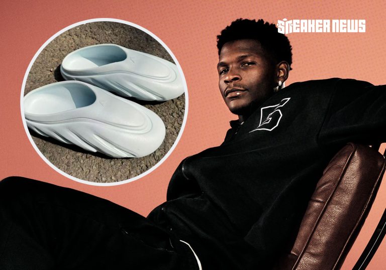 adidas lança mule Anthony Edwards focado em conforto e lifestyle para 2026