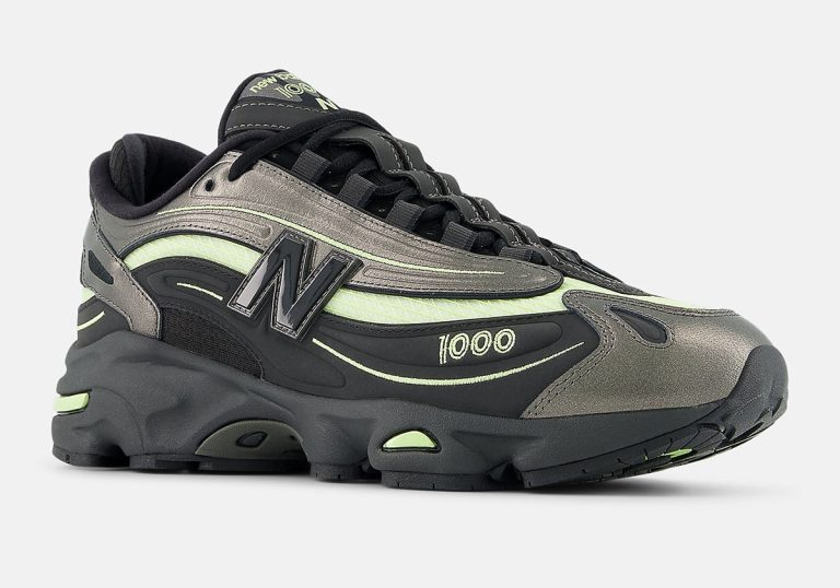 New Balance 1000 Dry Lime reforça tendência de tênis bulky retrô