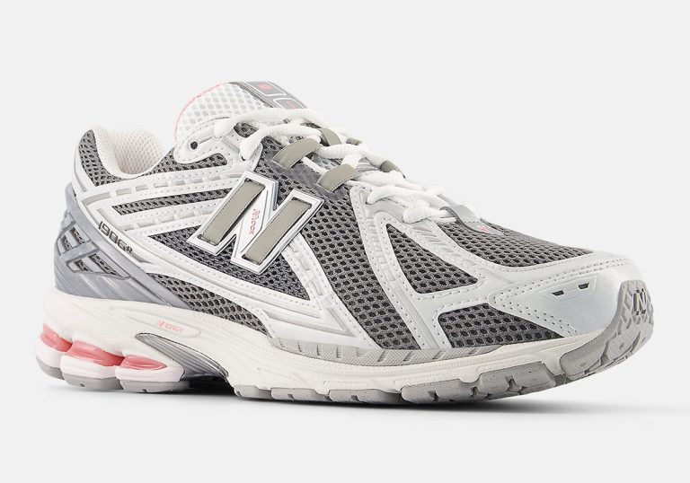 New Balance 1906R Castlerock lança colorway rosa versátil