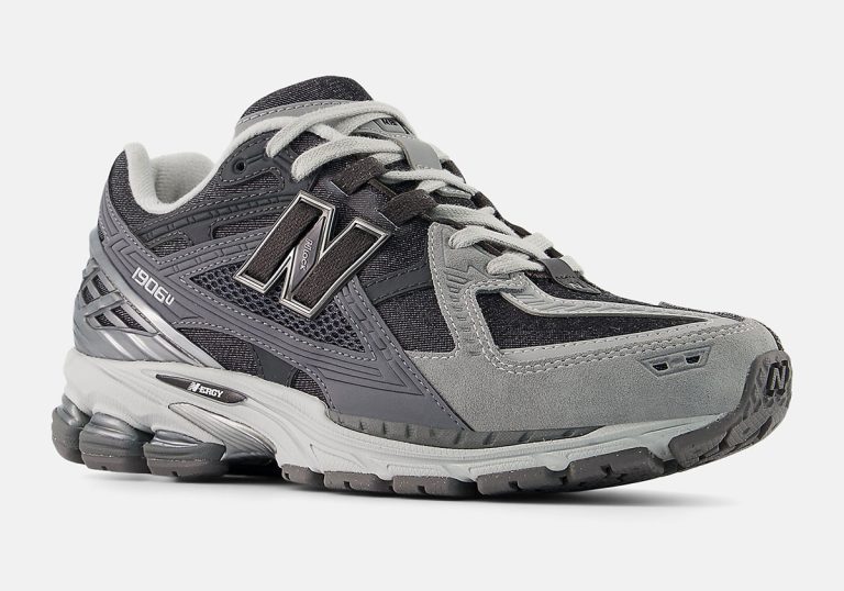 New Balance 1906U Castlerock reforça linha cinza com lançamento para 2026