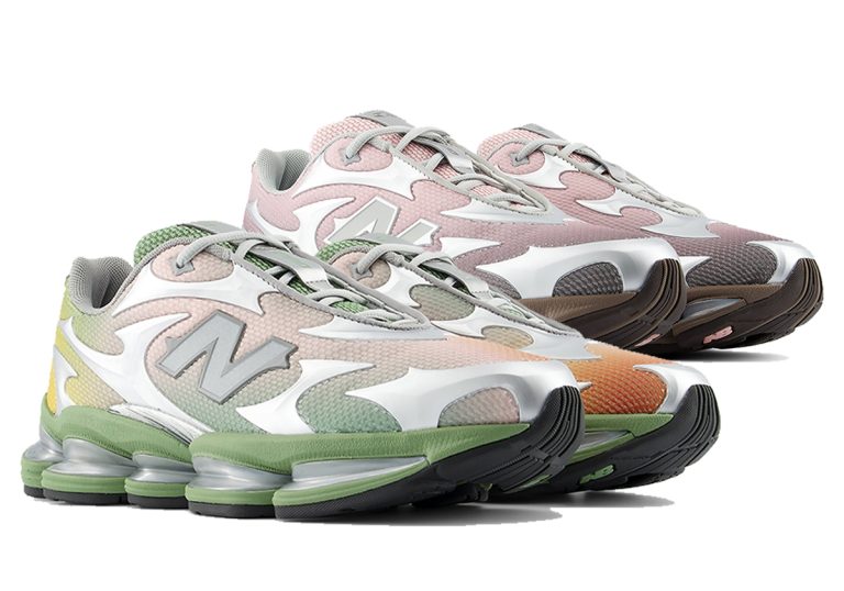 New Balance 2000 Liquid Metal ganha novas colorways em degradê