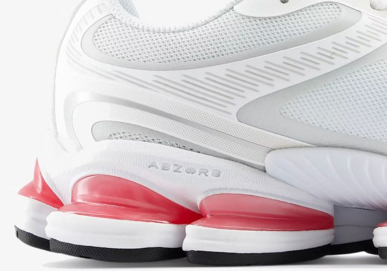 New Balance 2000 White Pink Heat chega com visual Y2K clean