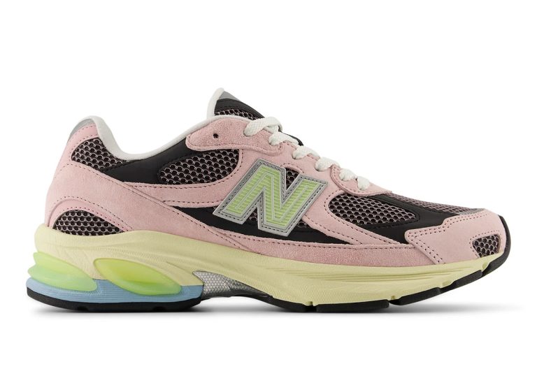 New Balance 2010 ganha colorway pastel para o verão 2026
