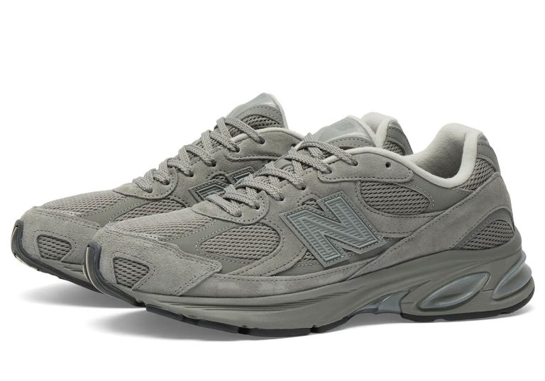 New Balance 2010 Harbor Grey expande linha de tênis cinza da marca