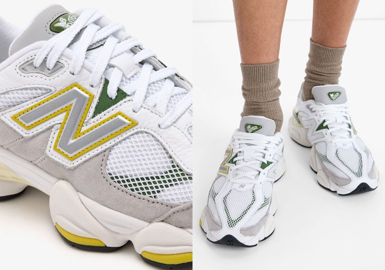 New Balance 9060 com mesh extra reforça conforto e respirabilidade