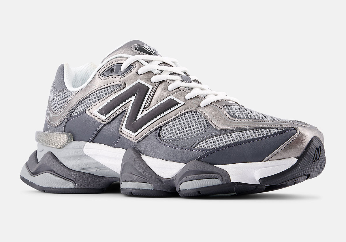 New Balance 9060 Metallic Magnet aposta em visual metálico e data global em 2026