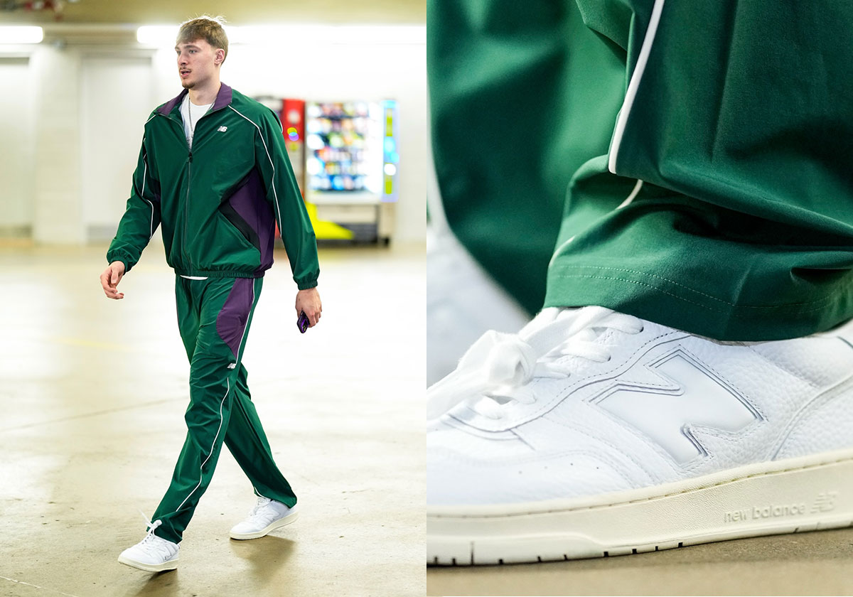 New Balance 950 é revelado nos pés de Cooper Flagg após temporada histórica na NBA