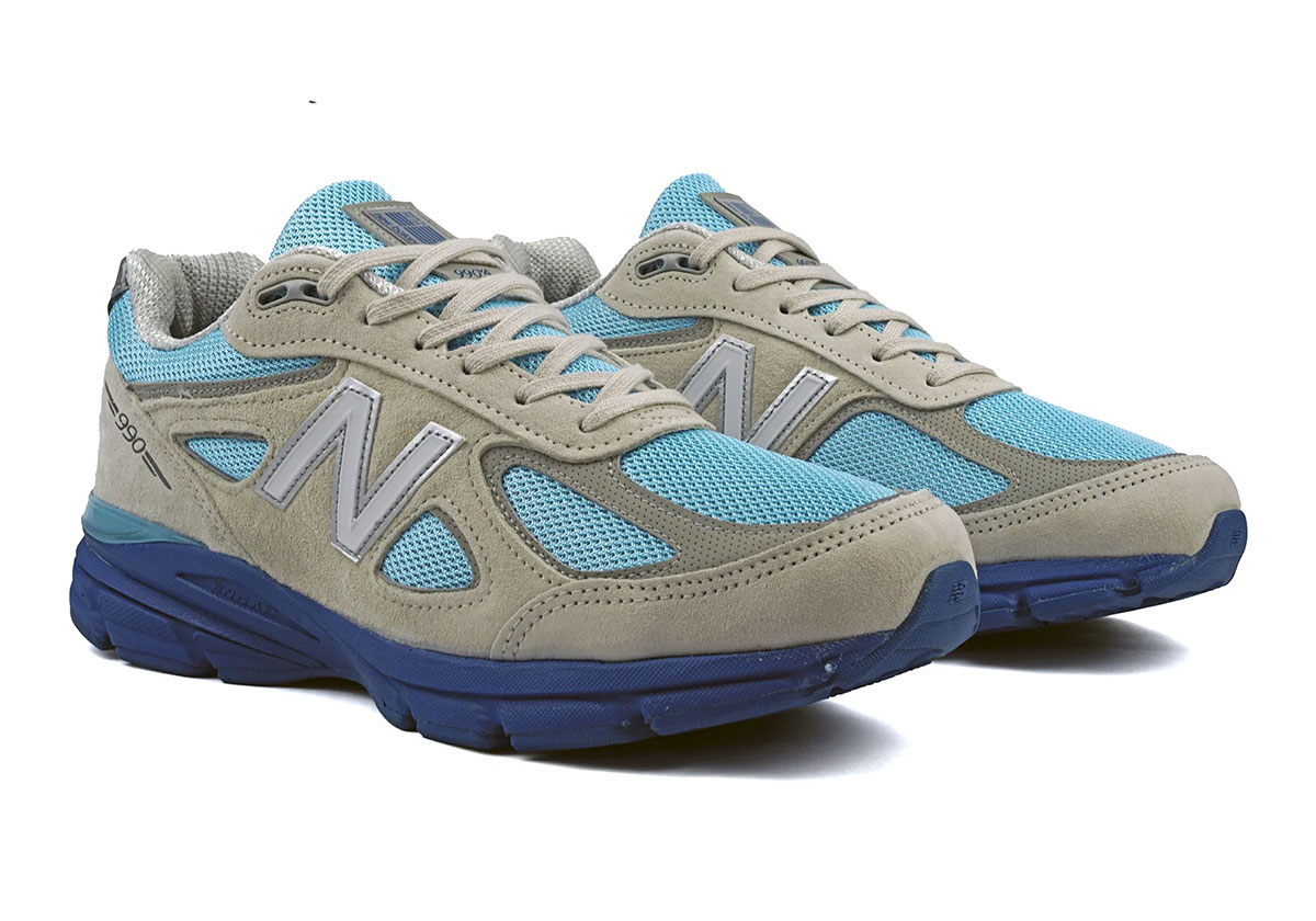 New Balance 990v4 Magic Blue ganha lançamento global no streetwear