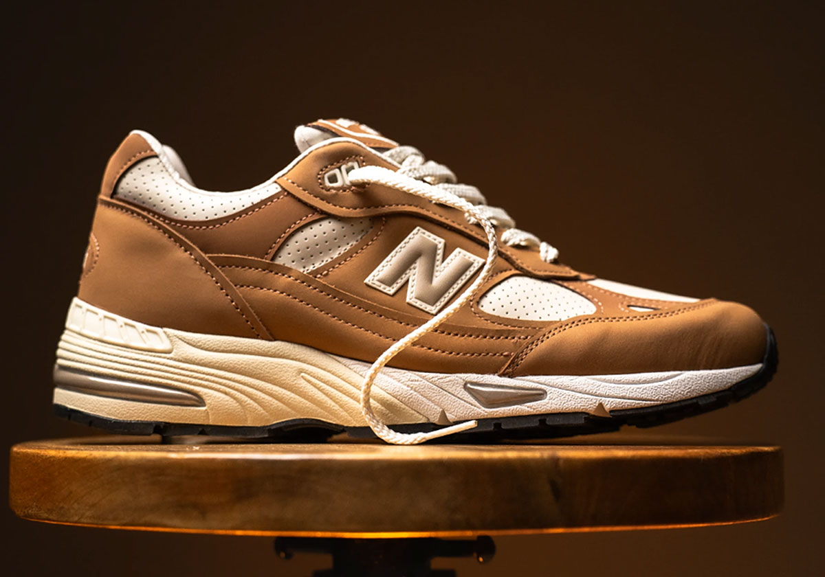 New Balance 991 Chipmunk reforça linha Made in UK com lançamento global