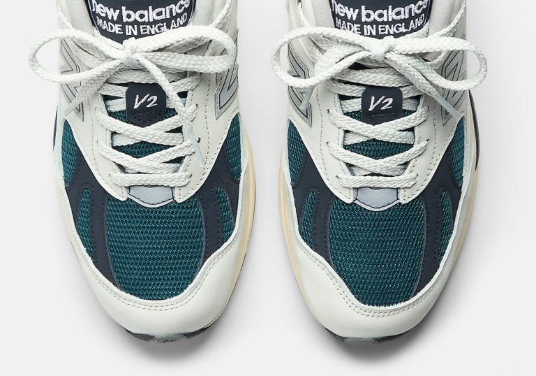 New Balance 991v2 Total Eclipse ganha versão em couro na linha Made in England