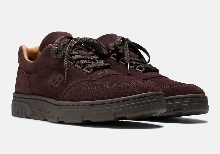 New Balance Allerdale “Turkish Coffee” aposta em conforto retrô e ganha lançamento global em 2026