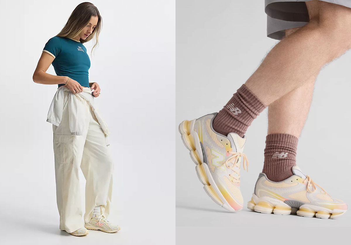 New Balance lança coleção Warm Skies inspirada em fins de tarde