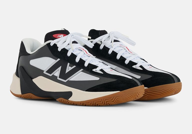 New Balance P350 Black Gum reforça linha de tênis de basquete