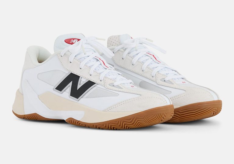 New Balance P350 branco com solado gum é lançado para performance e lifestyle