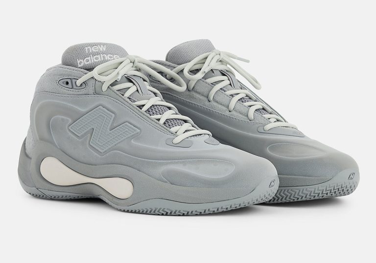 New Balance P400 Grey Days é novo destaque cinza do basquete
