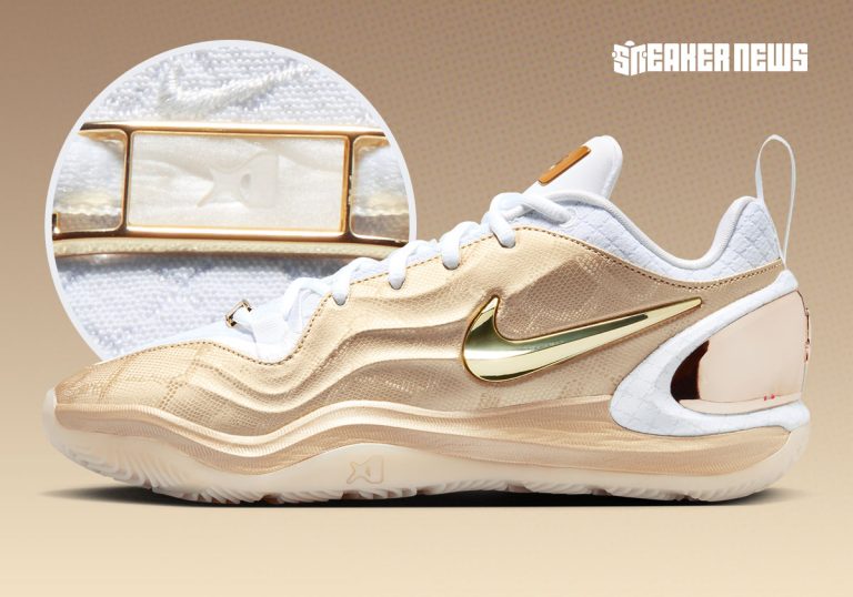 Nike A’Two Gold Standard celebra títulos de A’ja Wilson