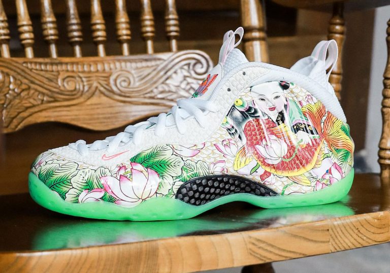 Nike Air Foamposite One Tianjin 2.0 tem lançamento global em 2026