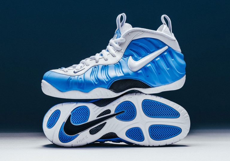 Nike Air Foamposite Pro UNC volta em 2026 para toda a família