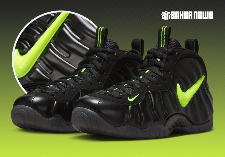 Nike Air Foamposite Pro Voltage volta em 2026 com visual atualizado